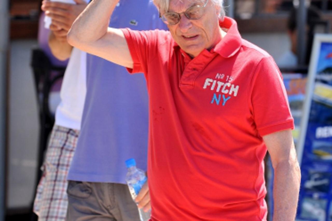 Bernie Ecclestone