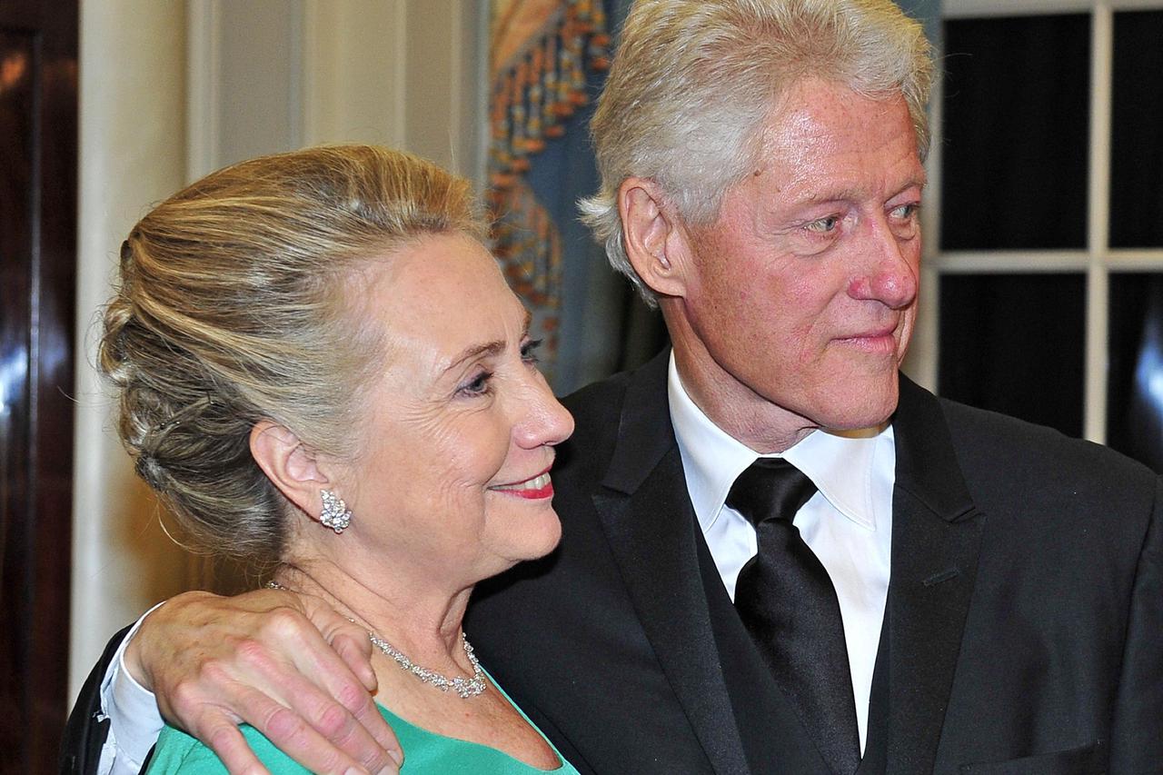 Hillary i Bill Clinton