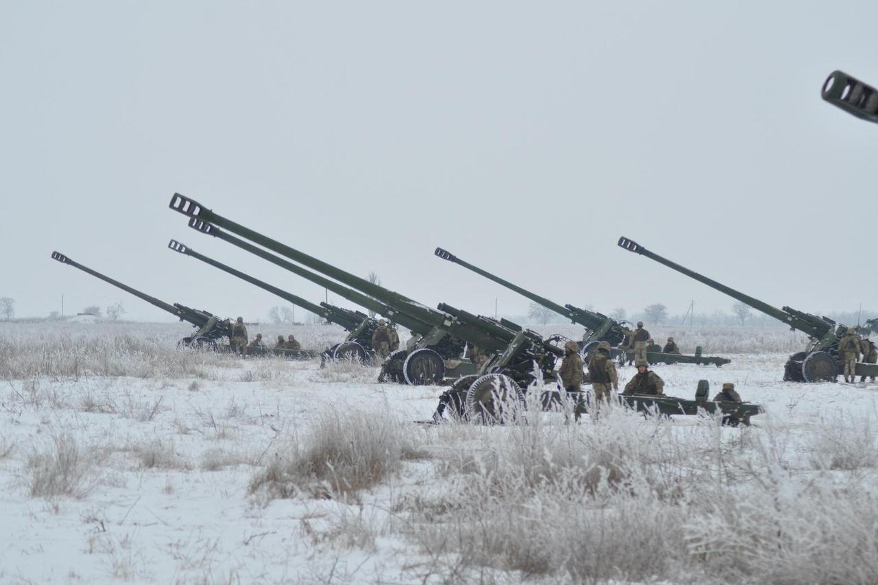 Vojna vježba u Ukrajini