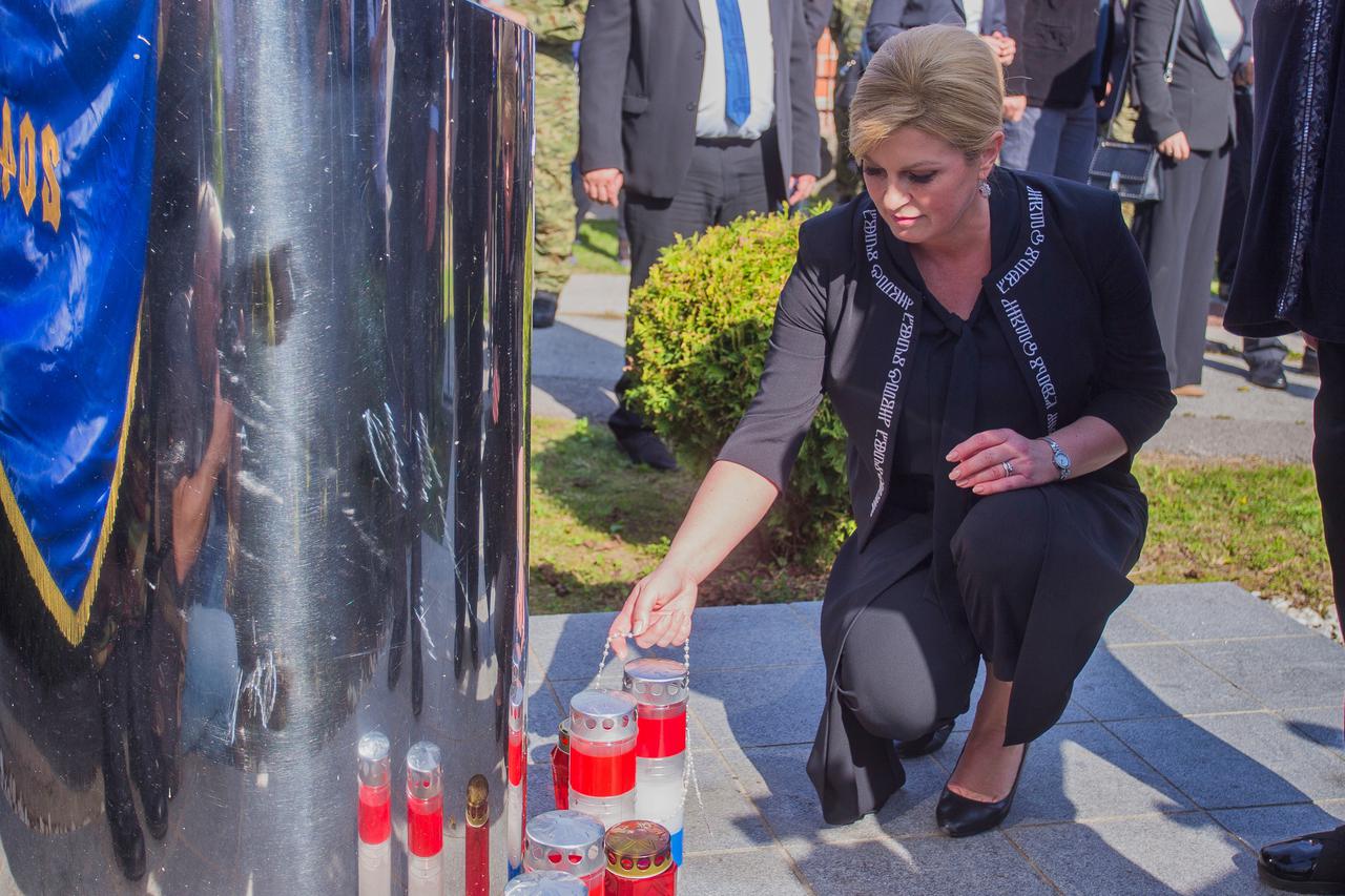 Obilježavanje obljetnice pogibije Blage Zadre u Vukovaru