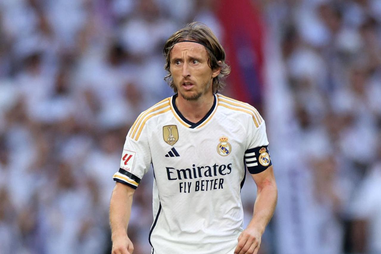 LaLiga - Real Madrid v Osasuna