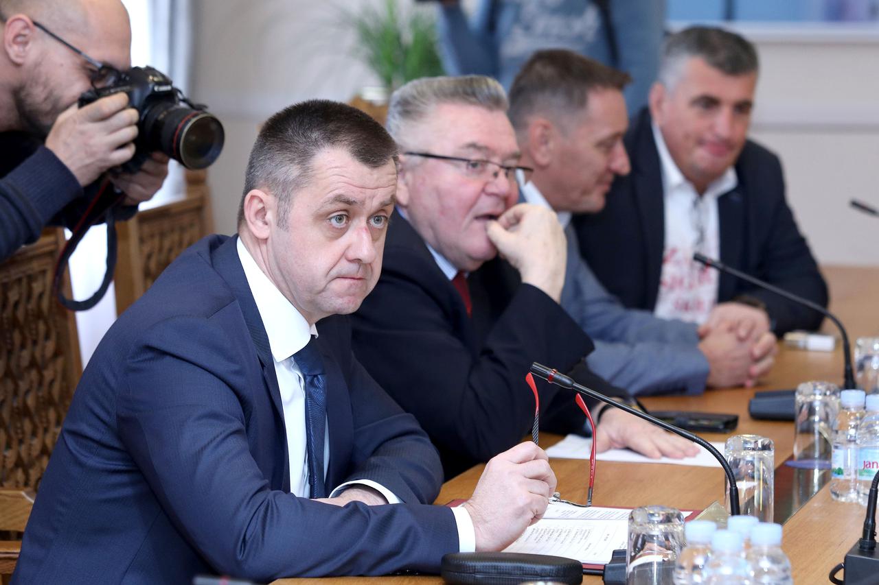 Igor Dragovan, predsjednik saborskog Odbora za obranu