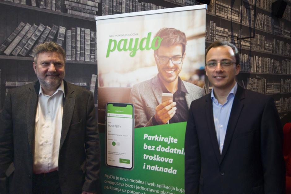 PayDo – aplikacija za plaćanje parkinga