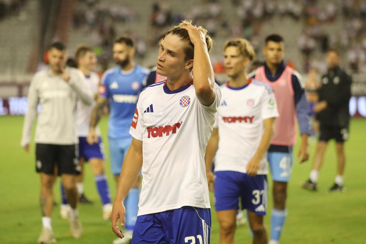 Split: SuperSport HNL. 01. kolo, HNK Hajduk - NK Istra 1961