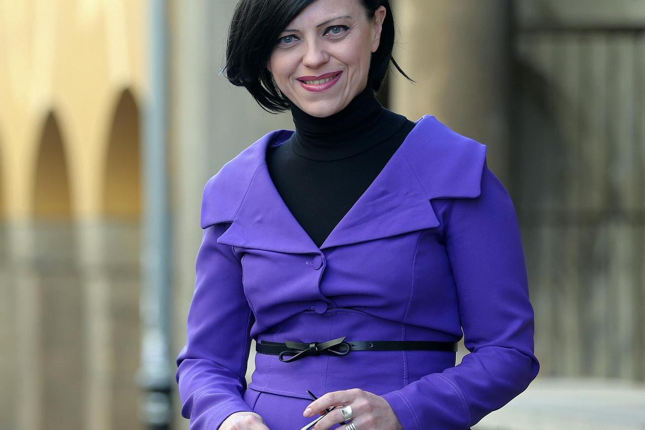 23.10.2013., Zagreb - Gornji grad, Mirela Holy osniva novu stranu pod imenom Orah.