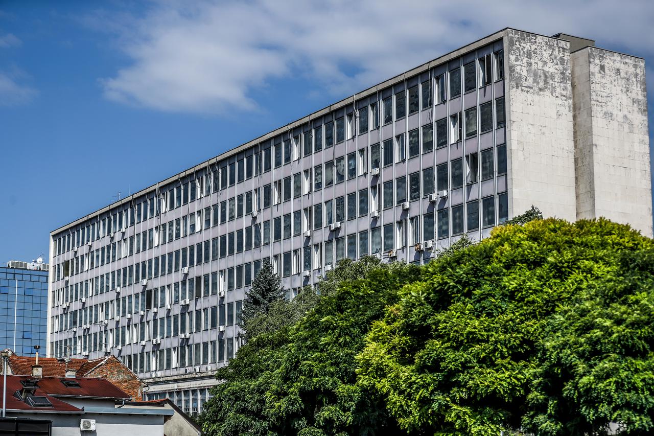 Zagreb: Zgrada Ministarstva gospodarstva i održivog razvoja