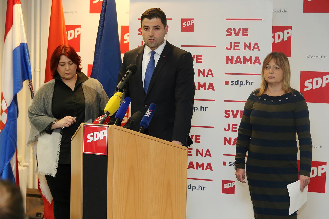 Zagreb: Konferencija SDP-a na temu Zakona o pobačaju