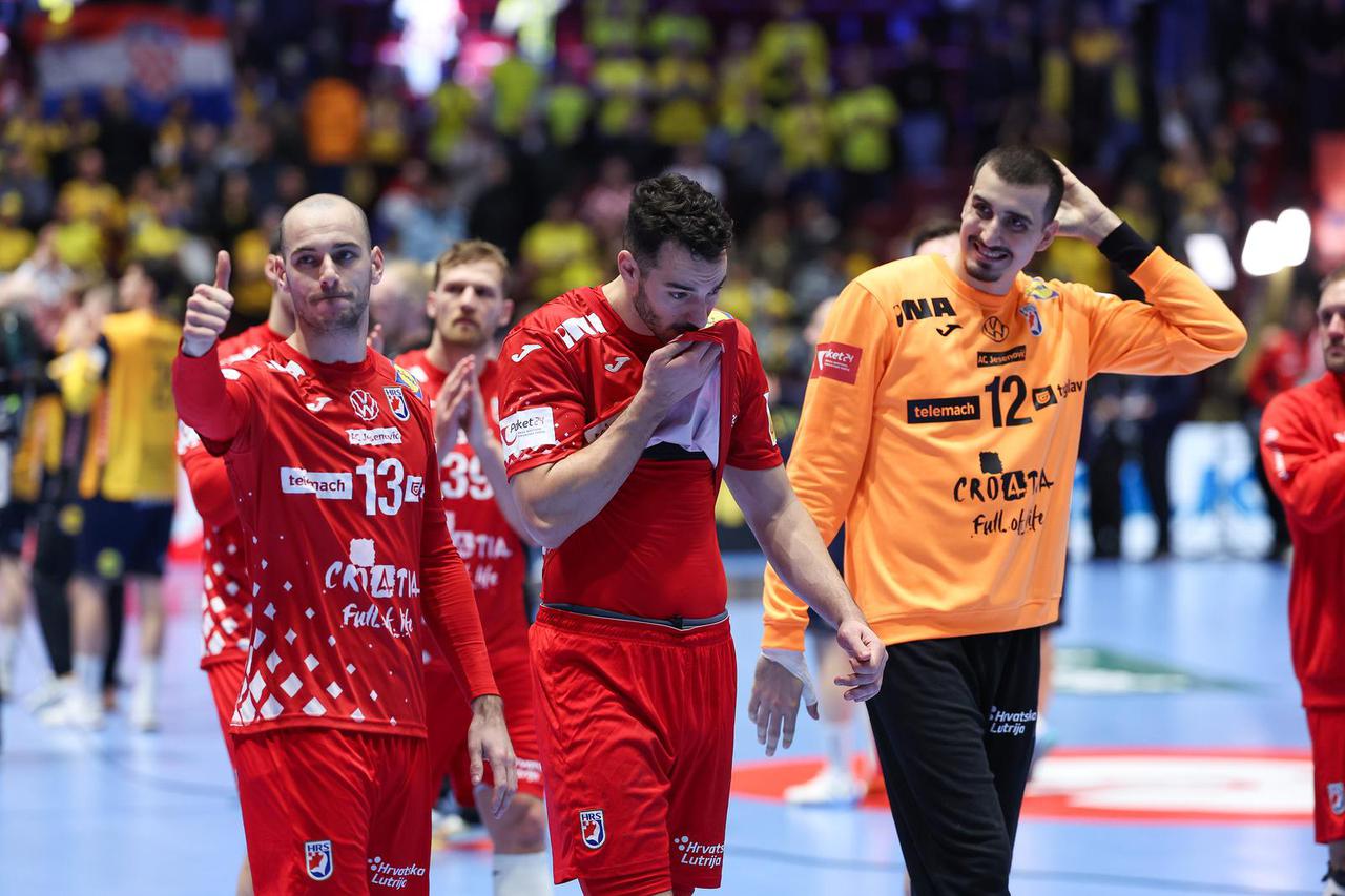 Susret Švedske i Hrvatske u prvom krugu EHF Europskog prvenstva