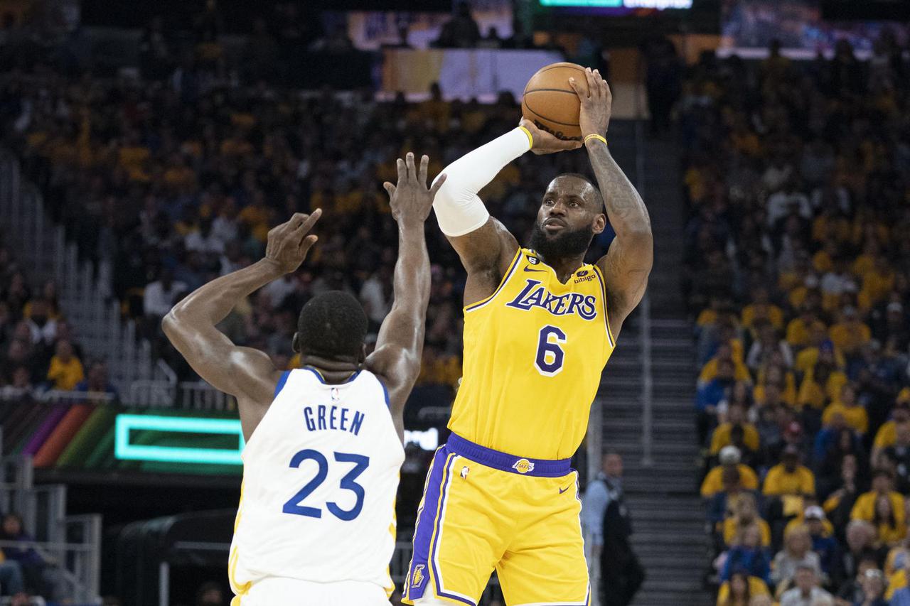 NBA: Playoffs-Los Angeles Lakers at Golden State Warriors