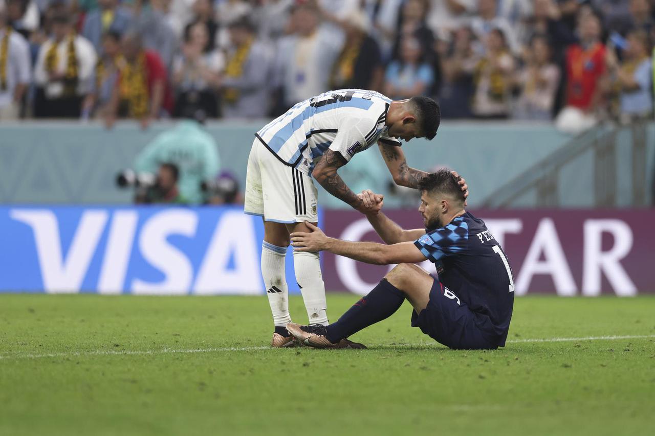 (SP)QATAR-LUSAIL-2022 WORLD CUP-SEMIFINAL-ARG VS CRO