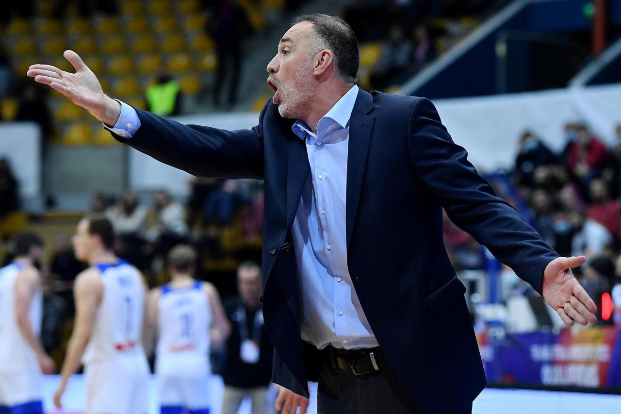 Zagreb: Kvalifikacijska utakmica Hrvatska - Slovenija za košarkaško SP 2023. godine