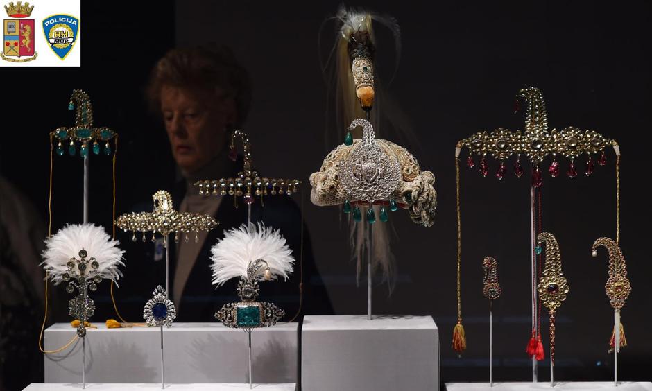 Uhićeni pljačkaši dragulja