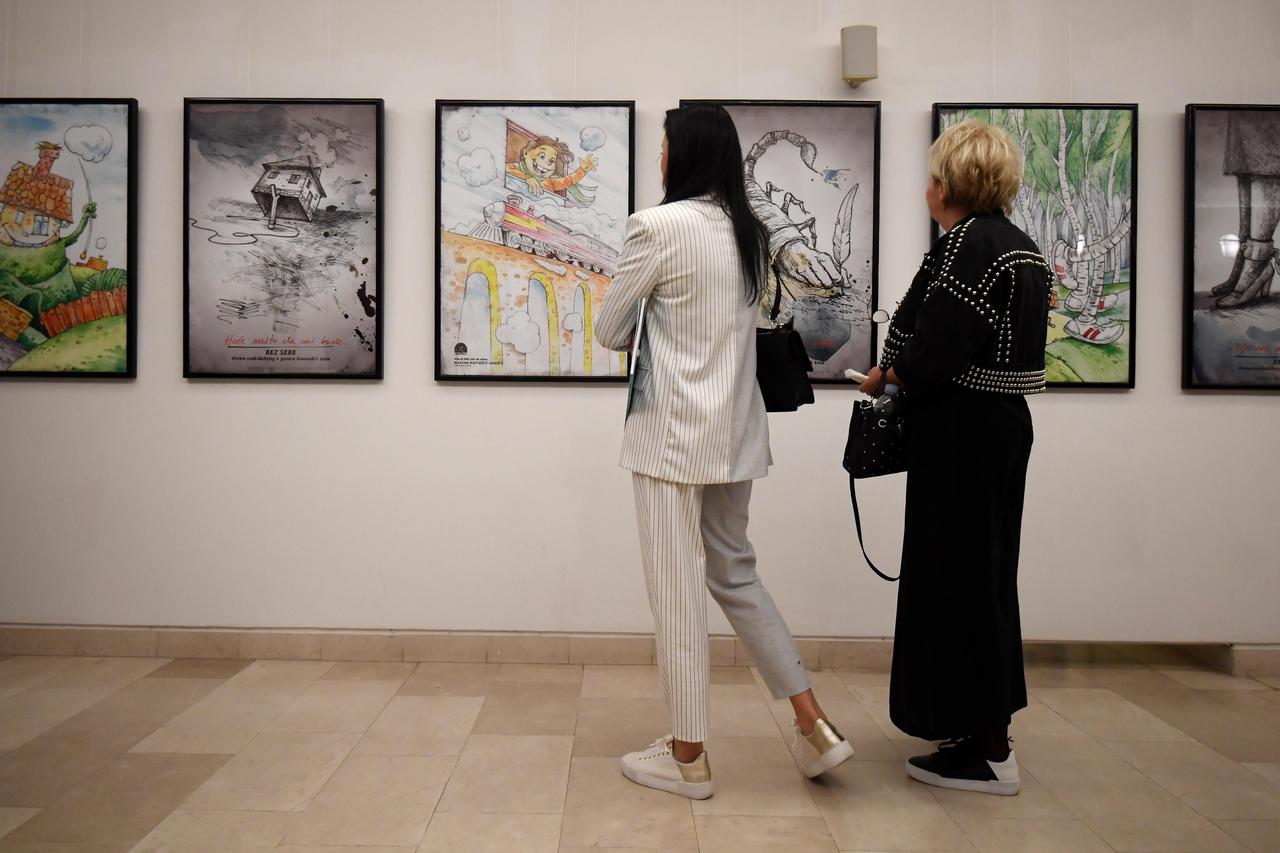 U Klovićevim dvorima otvoren festival "Ja BiH...Pet dana Sarajeva u Zagrebu