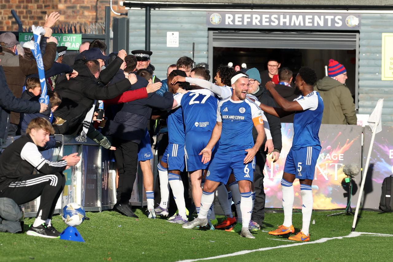 FA Cup - Third Round - Macclesfield F.C. v Crystal Palace