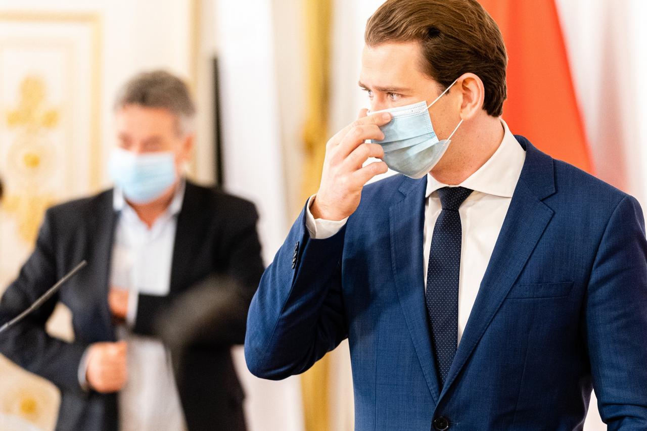 AUT, Bundesregierung, Videokonferenz mit Landeshauptleuten