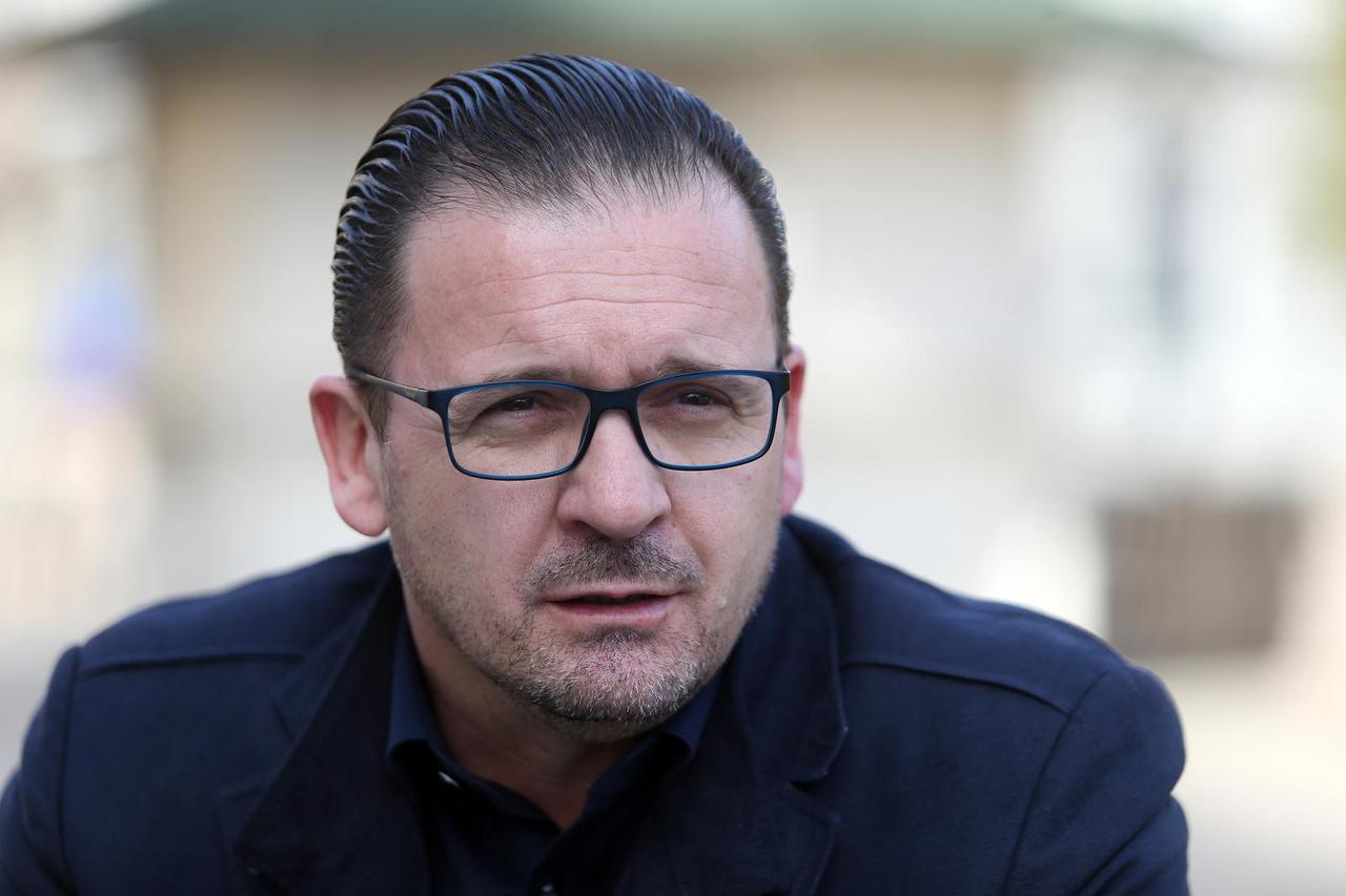 Zagreb: Bivši nogometaš Predrag Mijatovi?