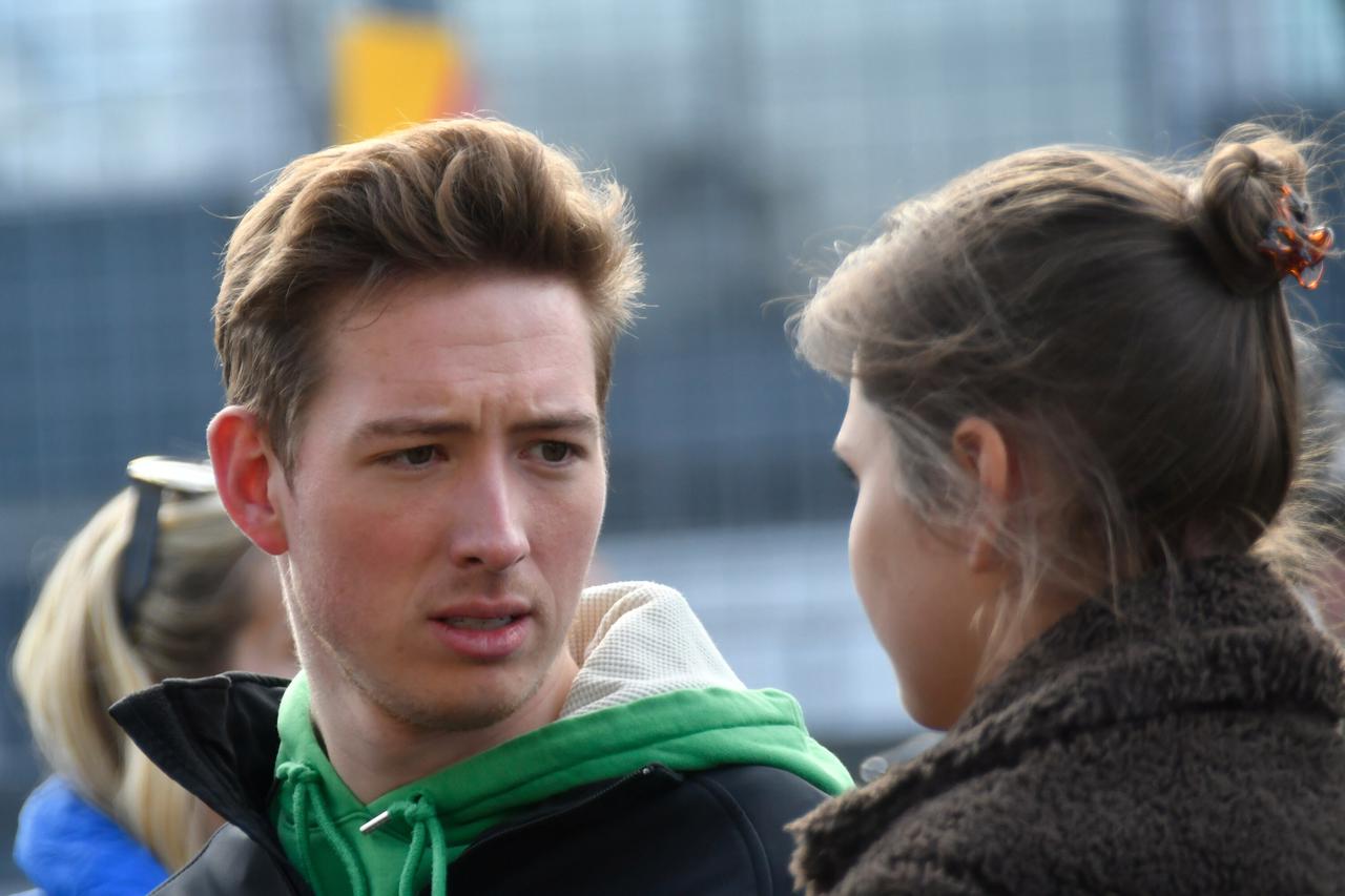 DTM race at the Hockenheimring