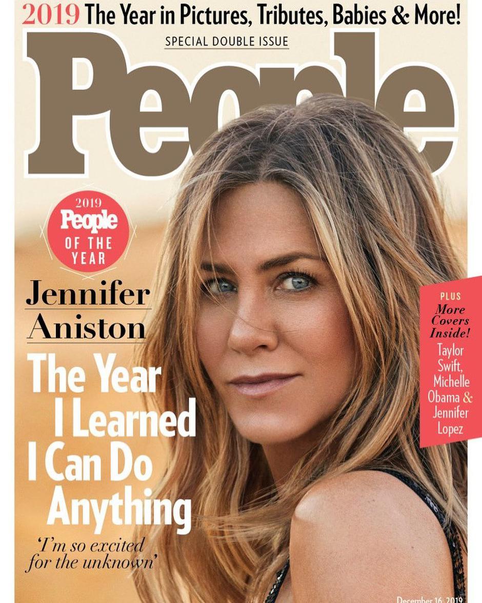 Naslovnica časopisa People s Jennifer Aniston