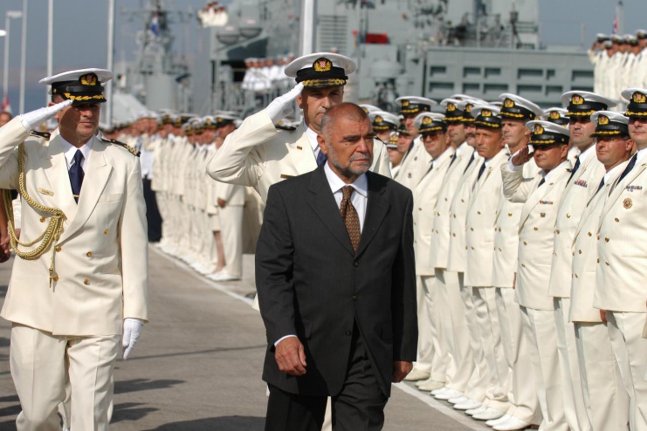 'unutarnja...split...180904 13...obljetnica...HRM-a...Stipe Mesic snimio:Tino Juric'