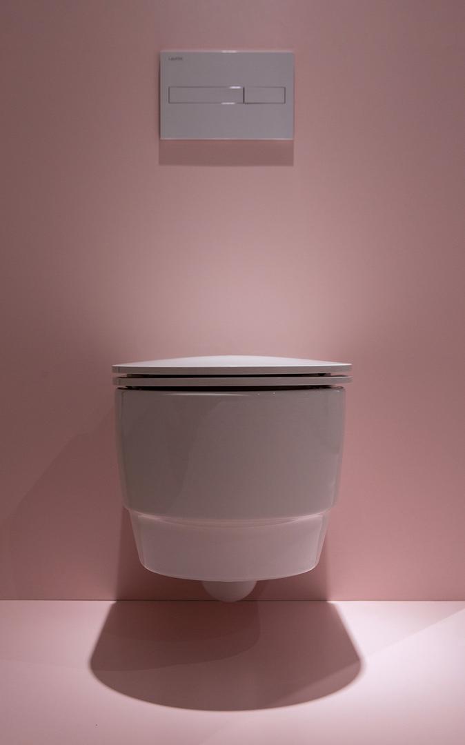 Dobitnik nagrade za dizajn u Švicarskoj 2021: Save! wc školjka za odvajanje urina iz Laufena nagrađena je za svoj održiv dizajn usmjeren prema budućnosti