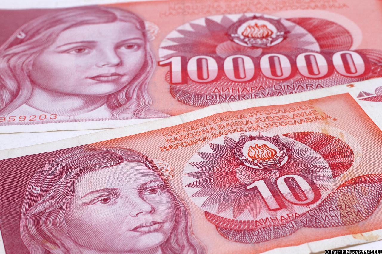 Dinari, novac iz doba SFRJ