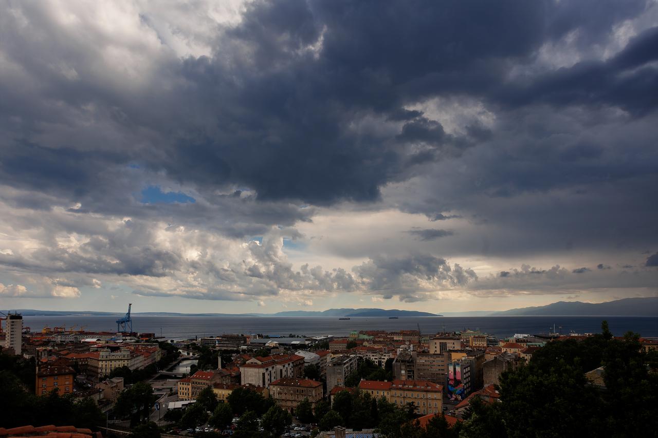 Oblačno vrijeme u Rijeci
