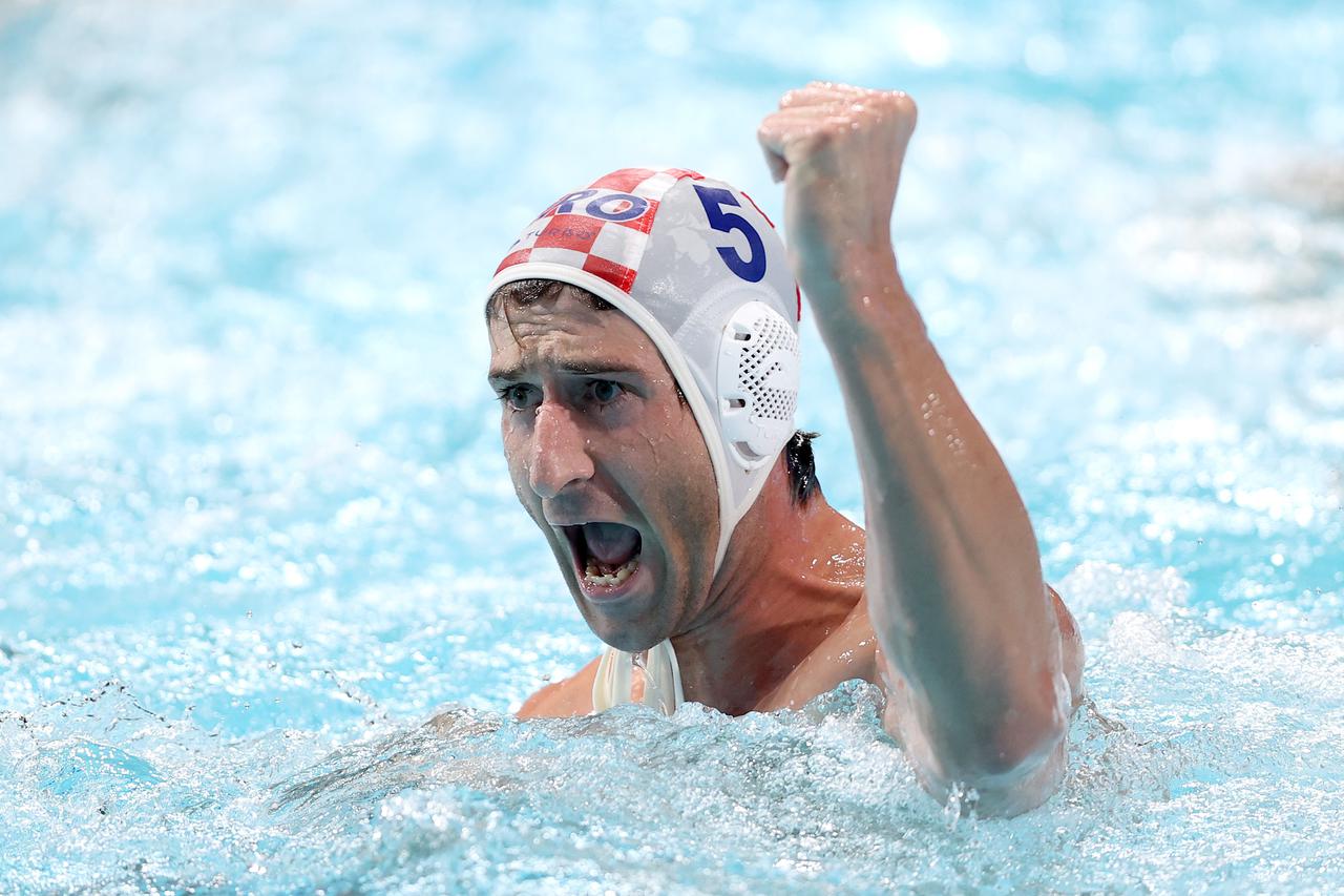 Tokio: Vaterpolo, Hrvatska - Srbija