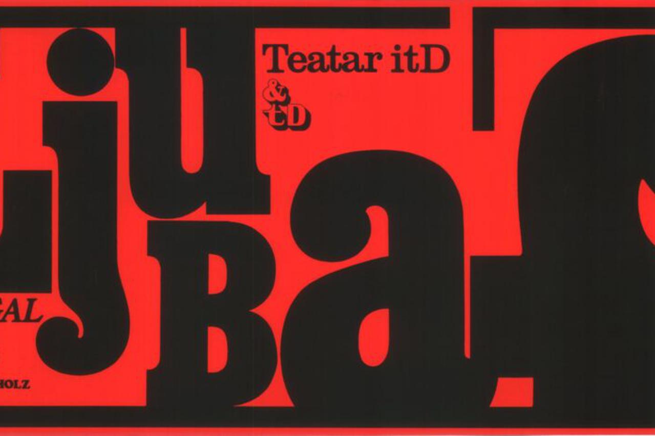 Izložba "Dizajn za Teatar &TD 1964.-1983.: Mihajlo Arsovski, Boris Bućan, Željko Borčić & Mirko Ilić",