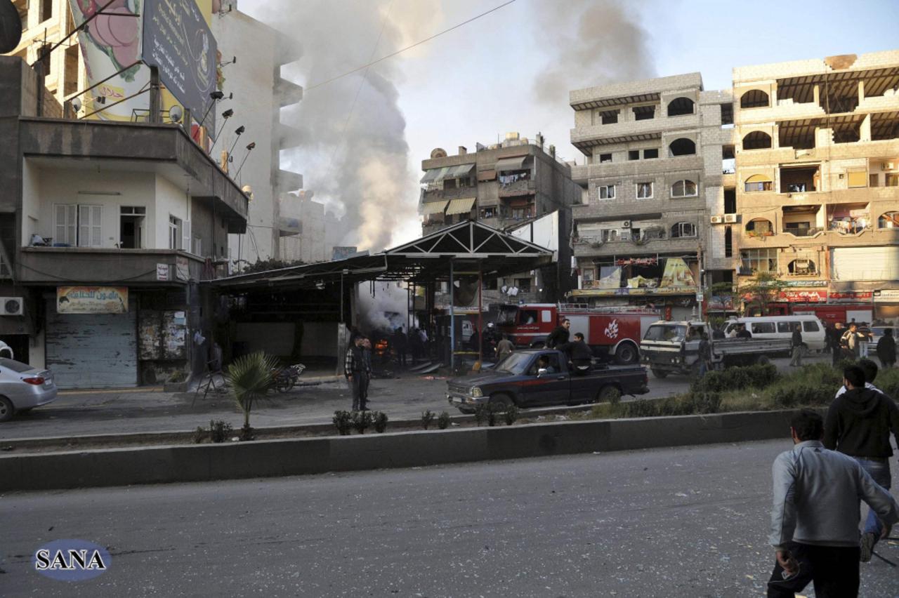 autobomba, Damask, Sirija (1)