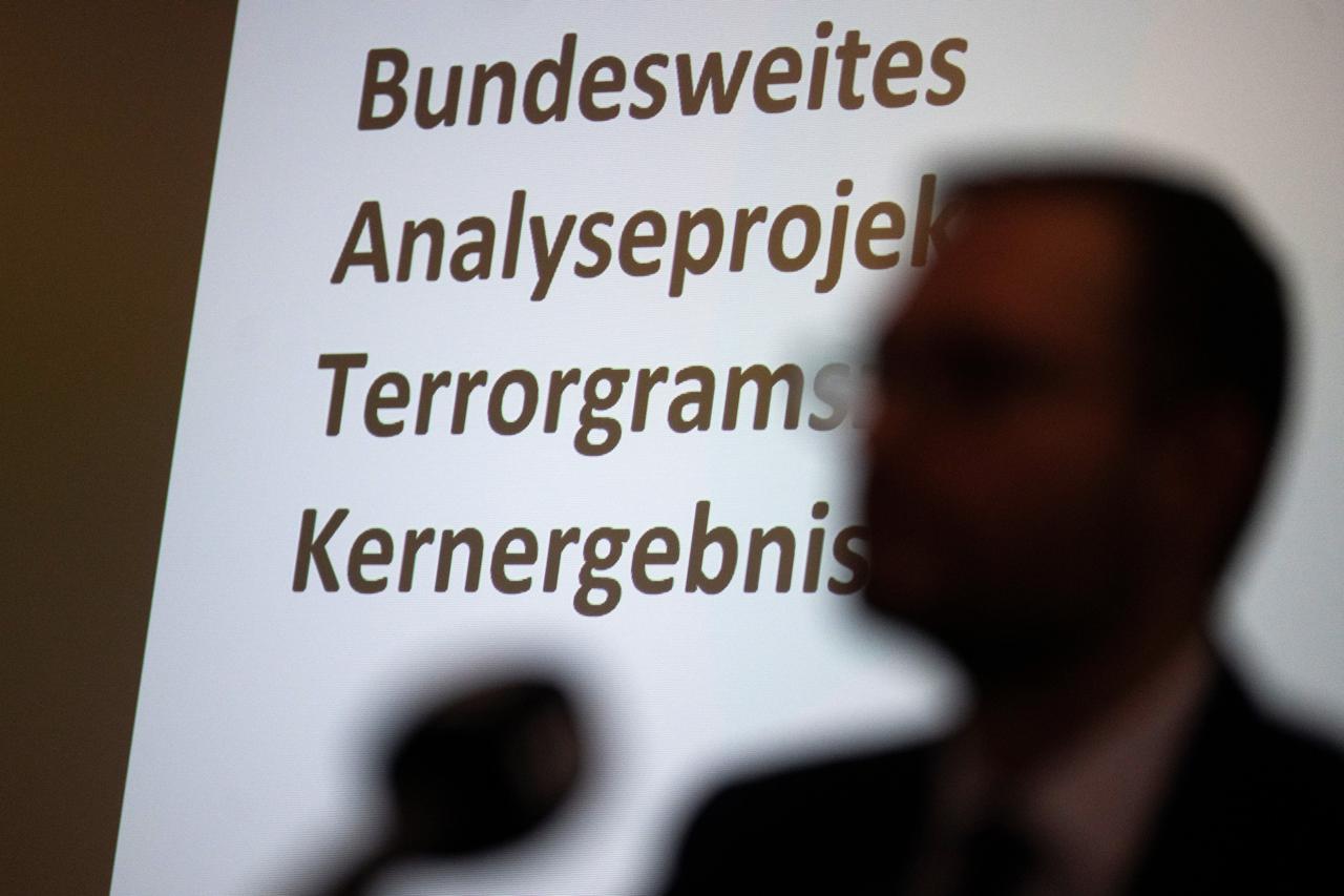 Press conference on analysis of the "Terrorgram scene"