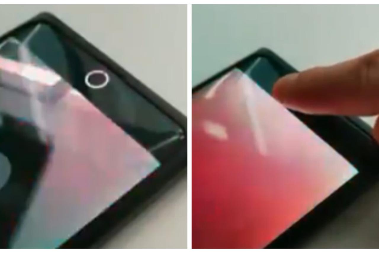 Oppo s kamerom ispod zaslona