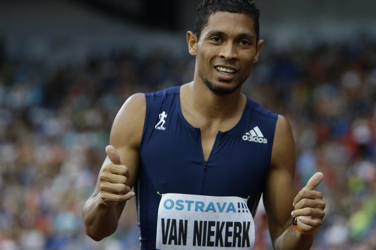 Wayde van Niekerk