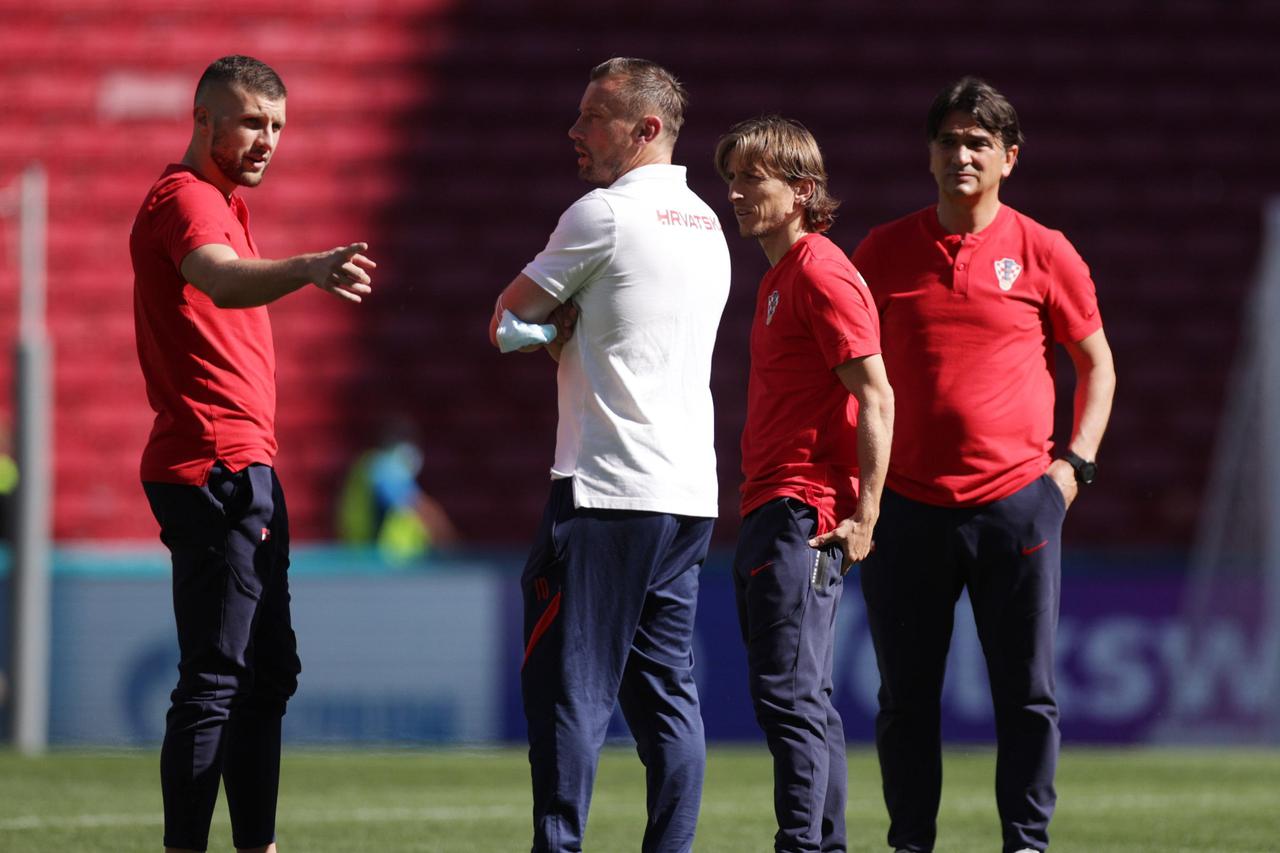 Euro 2020 - Round of 16 - Croatia v Spain