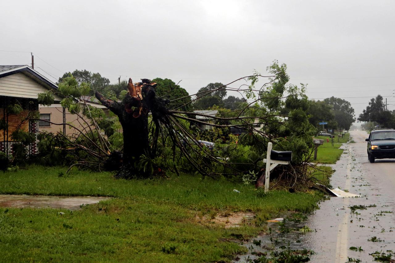 Uragan Matthew, Florida