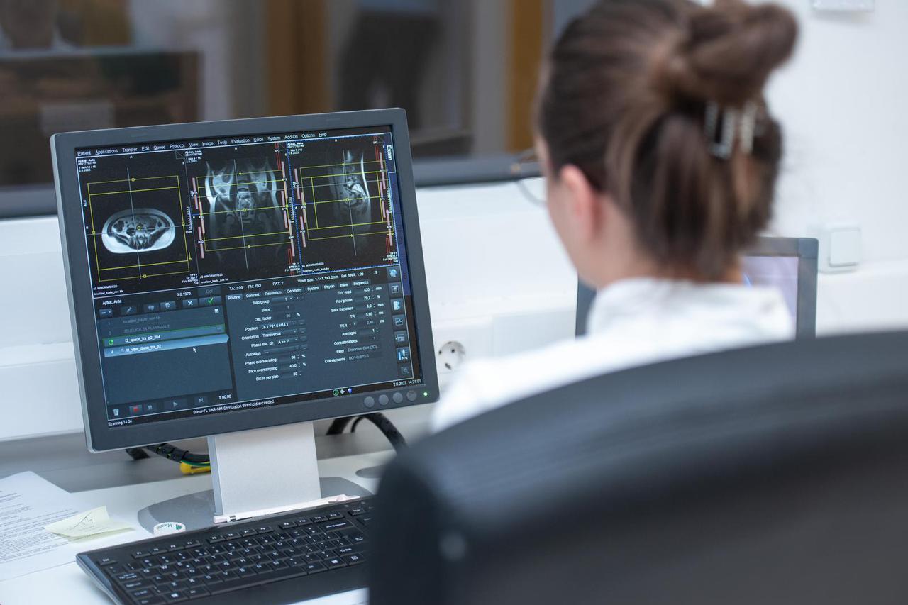 Specijalna bolnica Radiochirurgia u Svetoj Nedelji.