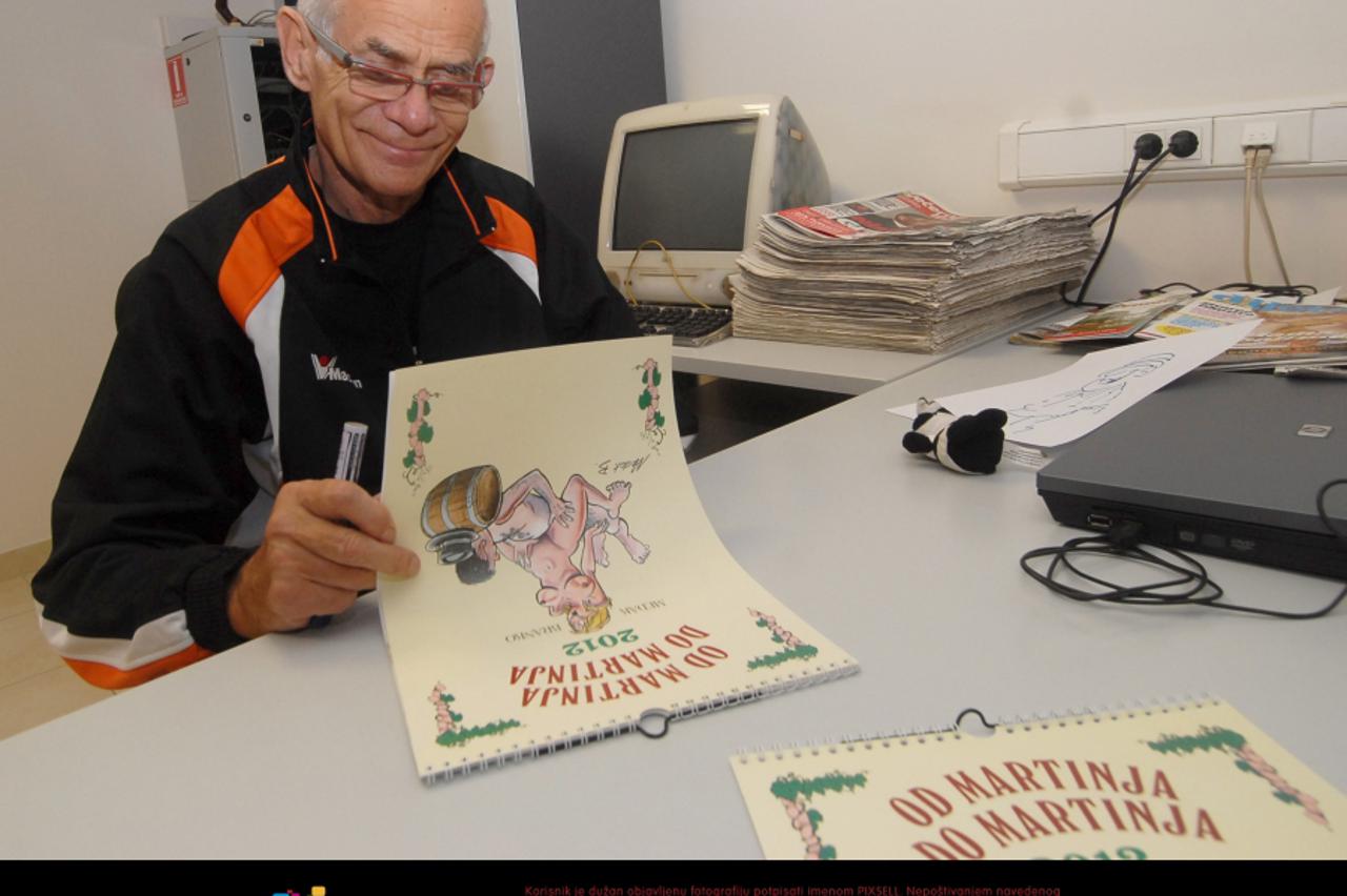 Branko Medak, karikaturist (1)