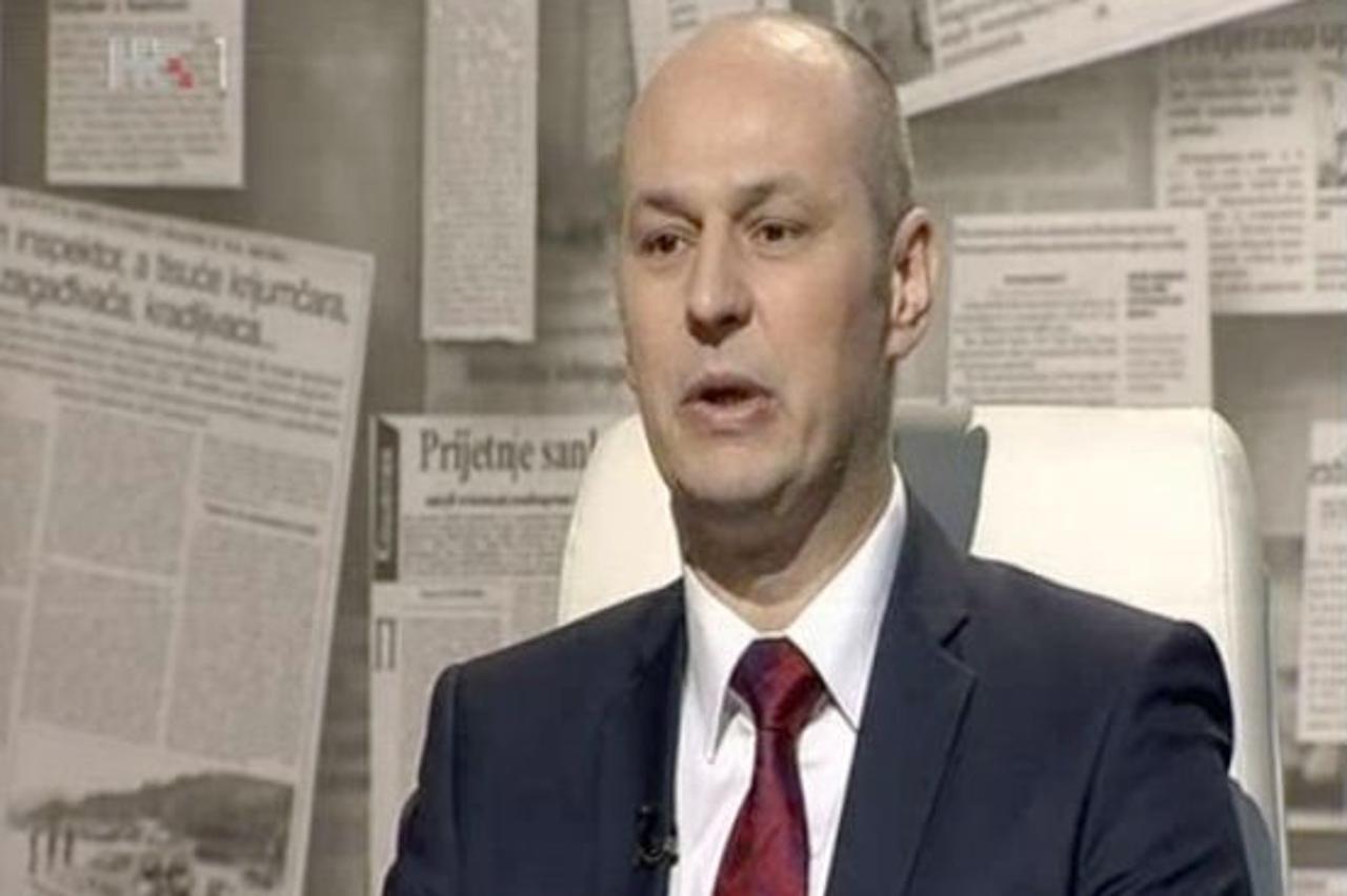 Sudac Mislav Kolakušić u emisiji 'Nedjeljom u 2'