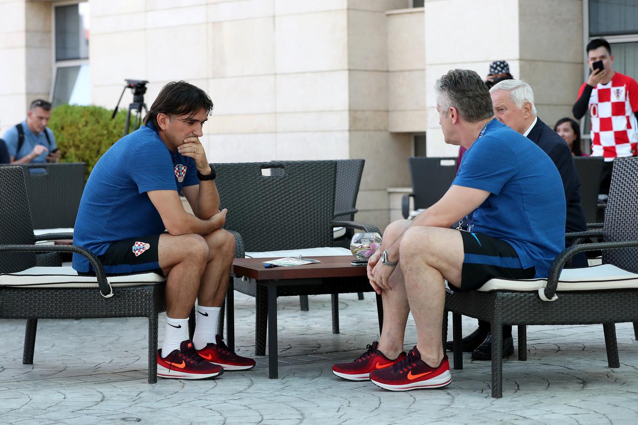 Zlatko Dalić Davor Šuker