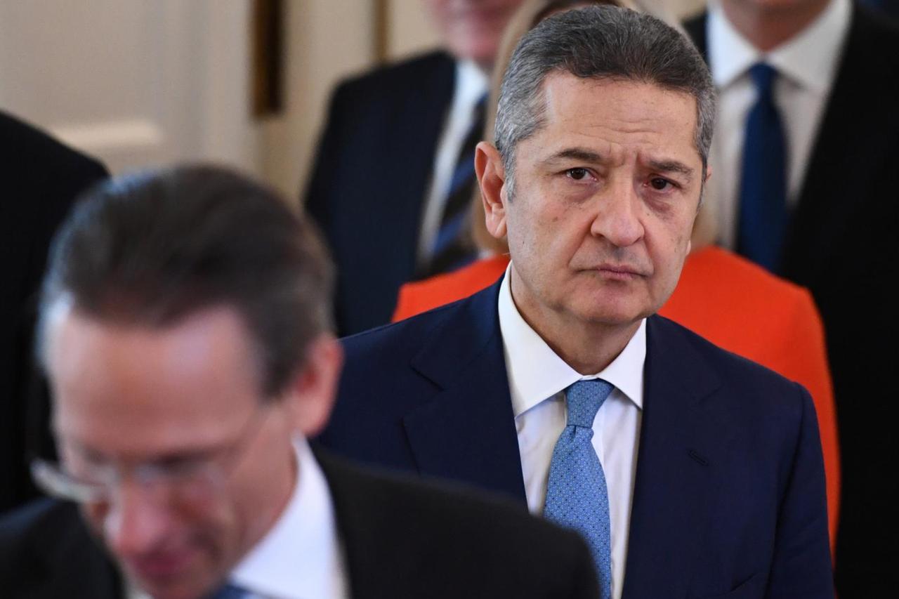 Mario Draghi receives the Order of Merit of the Federal Republic of Germany in Berlin