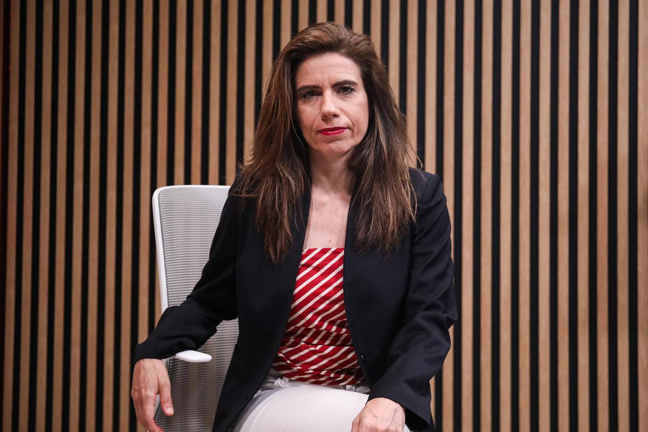 Zagreb: Katarina Peović gostovala u studiju Večernjeg lista