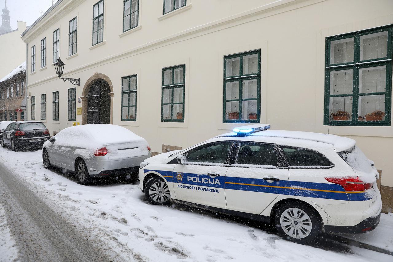 Zagreb: pljačka pošte u Basaričekovoj