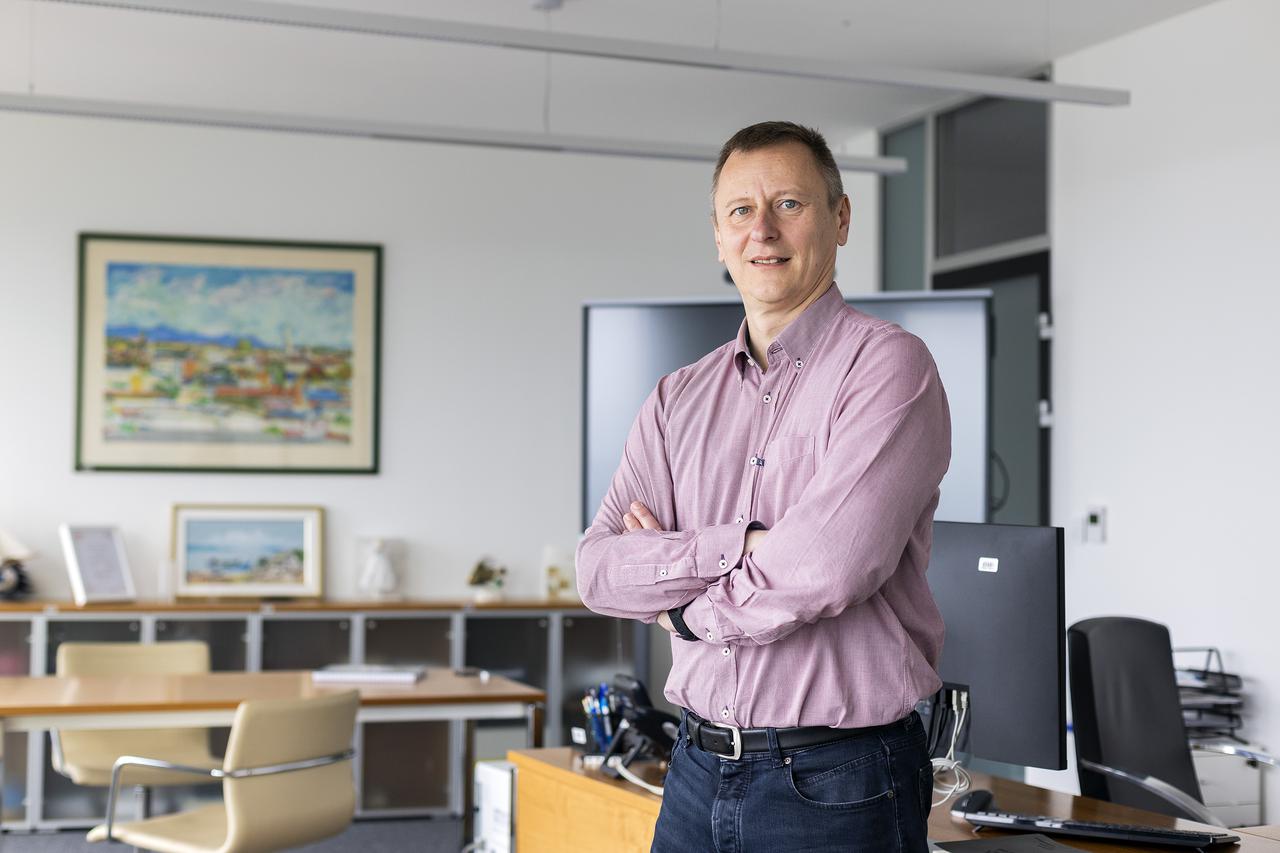 Zagreb: Miran Gosta i Domagoj Maričić iz HAKOM-a