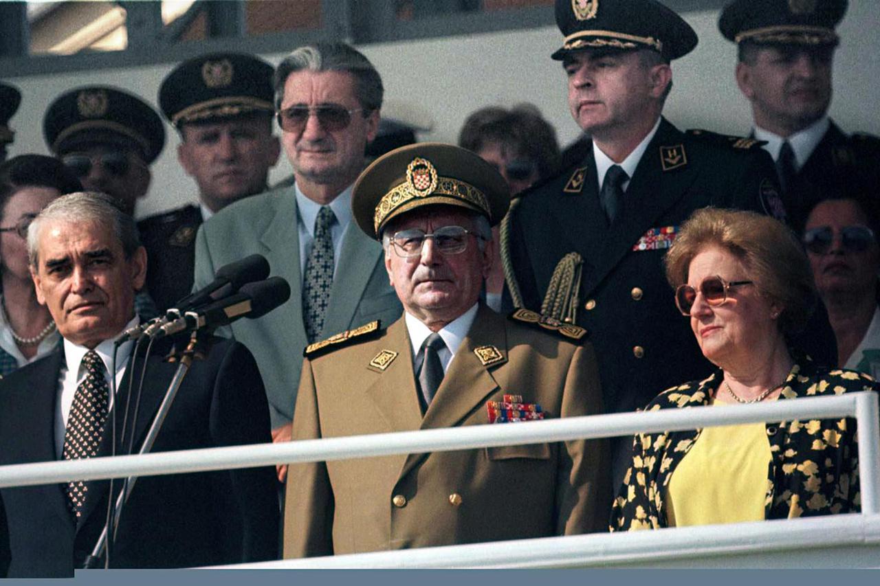 Predsjednik RH Franjo Tuđman 1992-1999