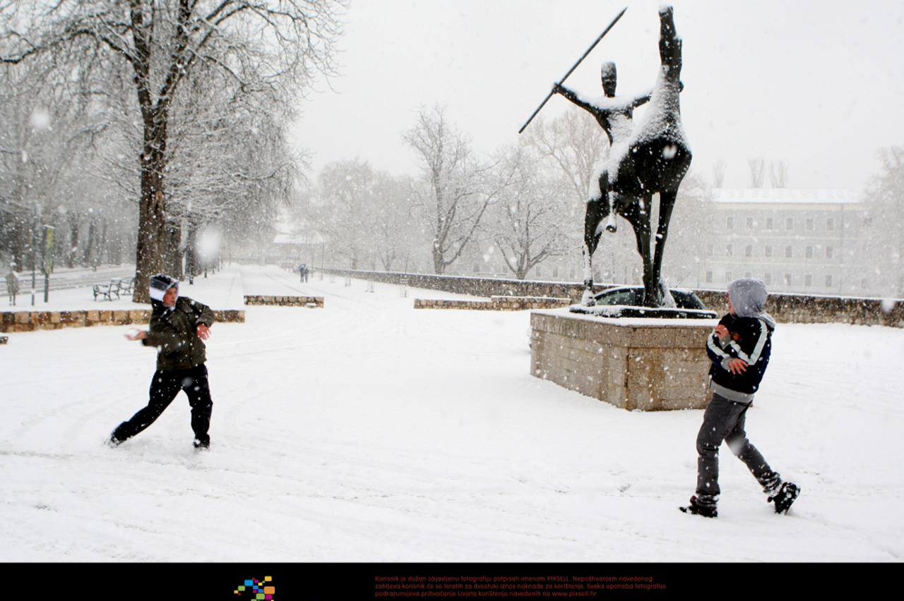 Nevrijeme zahvatilo Hrvatsku (1)
