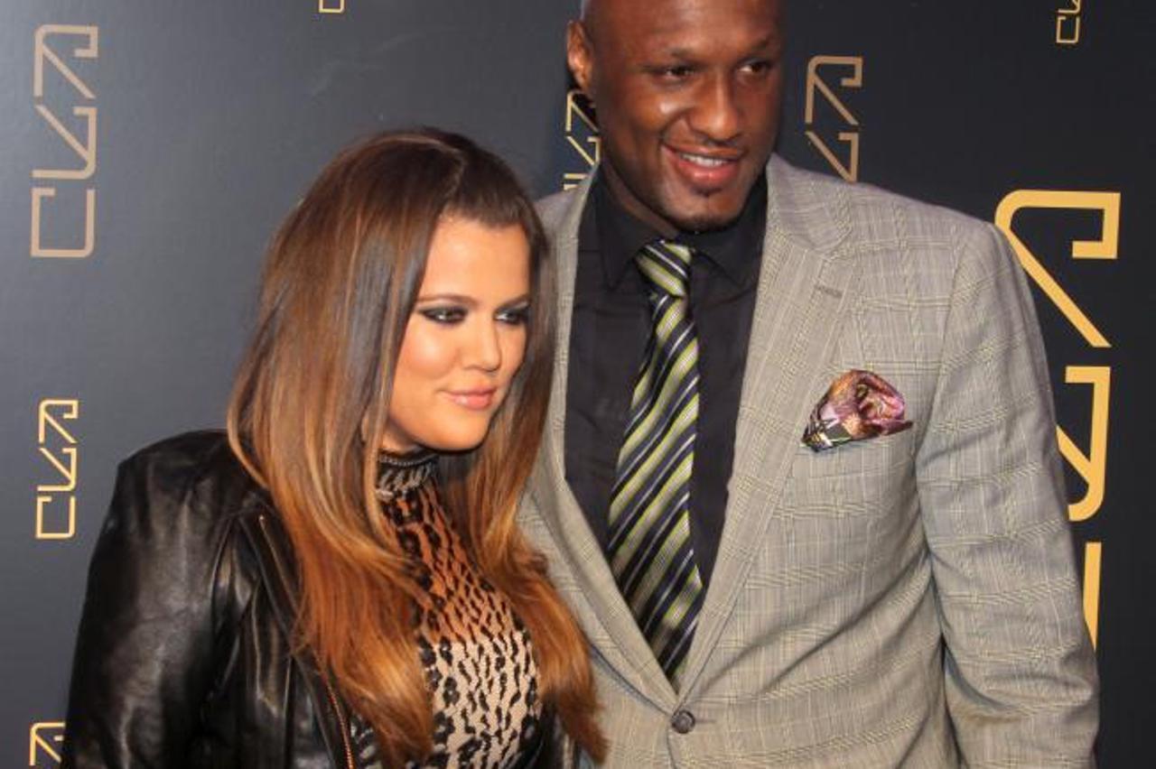 lamar odom, khloe kardashian