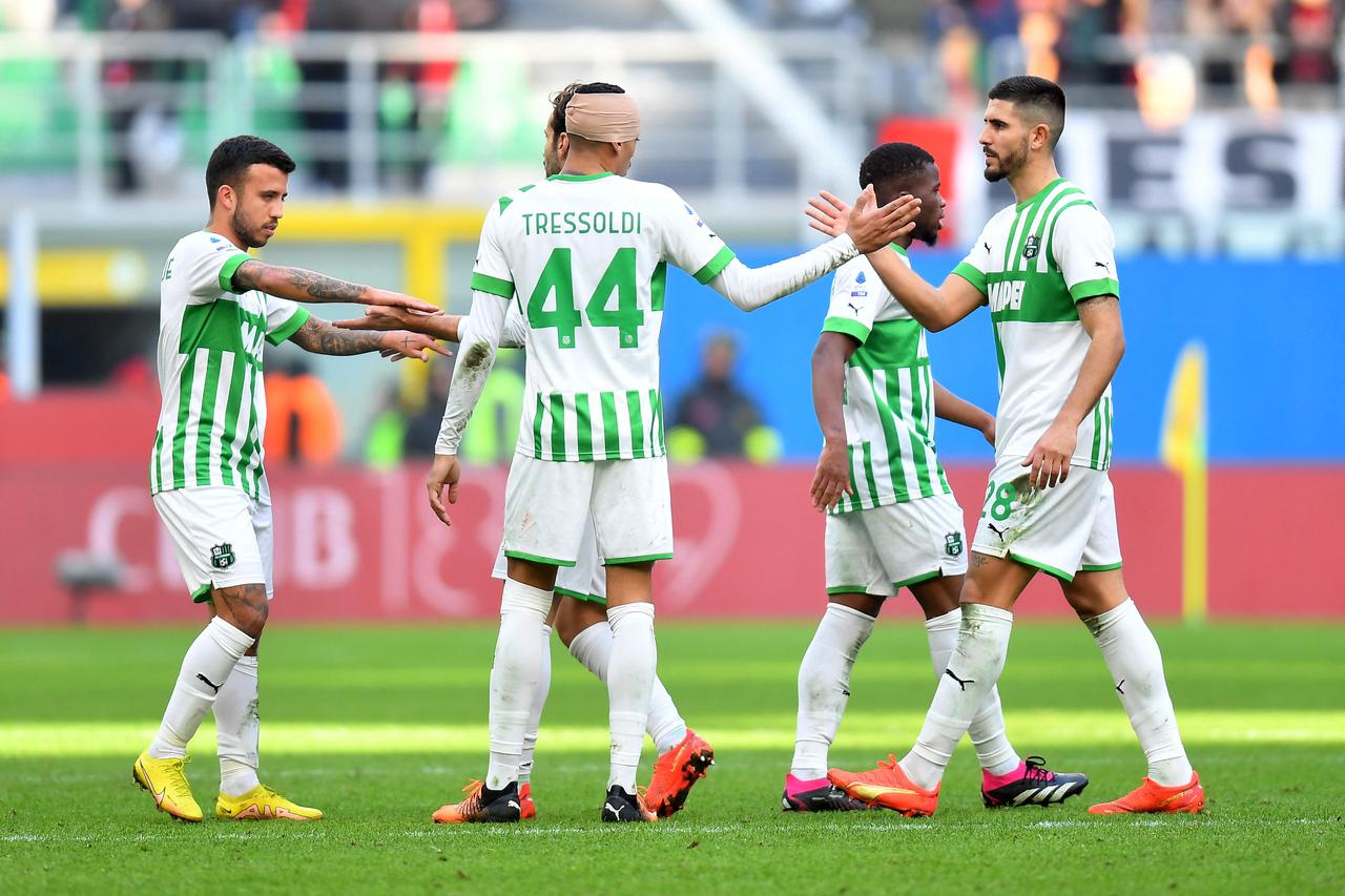 Serie A - AC Milan v Sassuolo