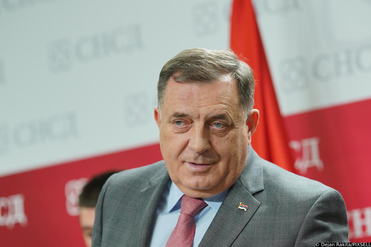 Banja Luka: Milorad Dodik održao konferenciju o sankcijama SAD-a