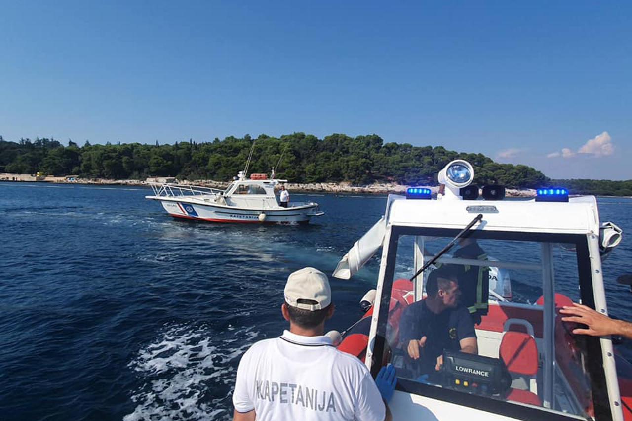 Na kupača u Rovinju naletio gliser