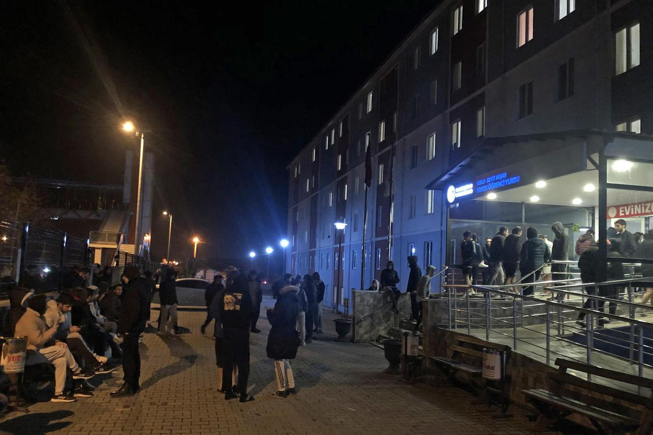 Potres magnitude 6,0 pogodio je regiju Zapadne Turske