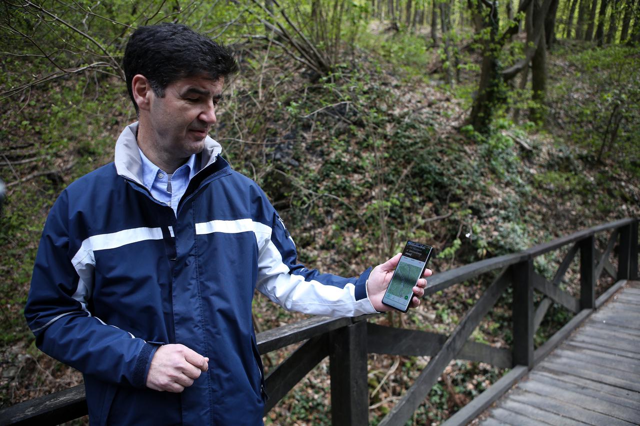 Predstavljena je mobilna aplikacija grada Zagreba pod nazivom Moje Sljeme